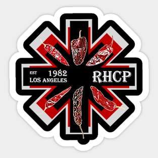 Red Hot Chili Peppers Est 1982 Sticker